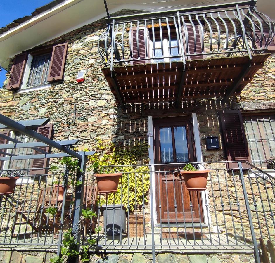 Ca' Verdemare Varazze Esterno foto