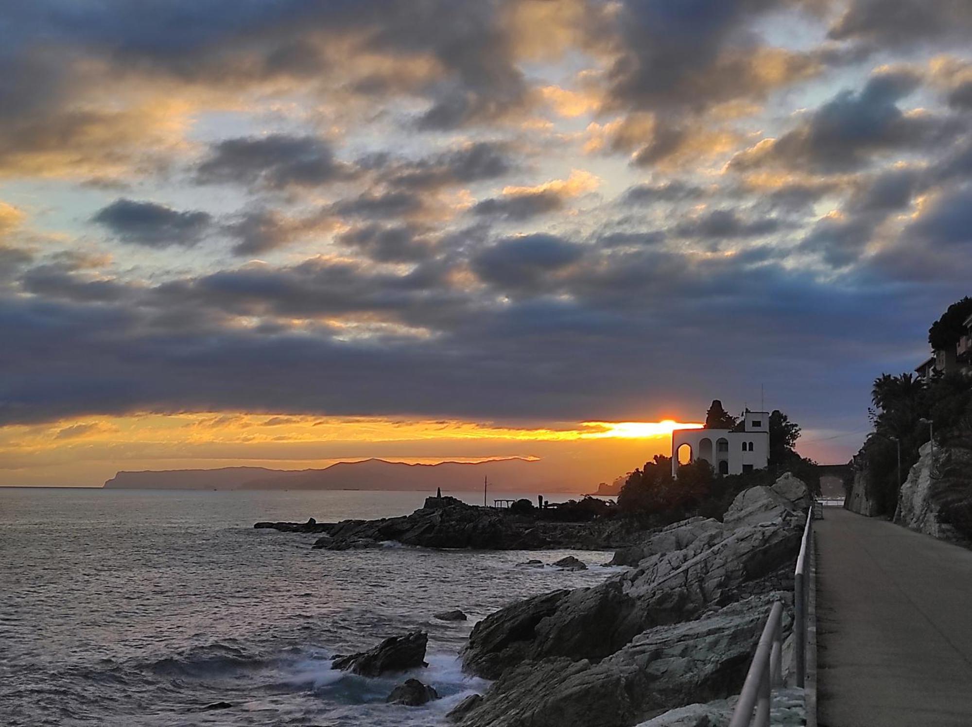 Ca' Verdemare Varazze Esterno foto