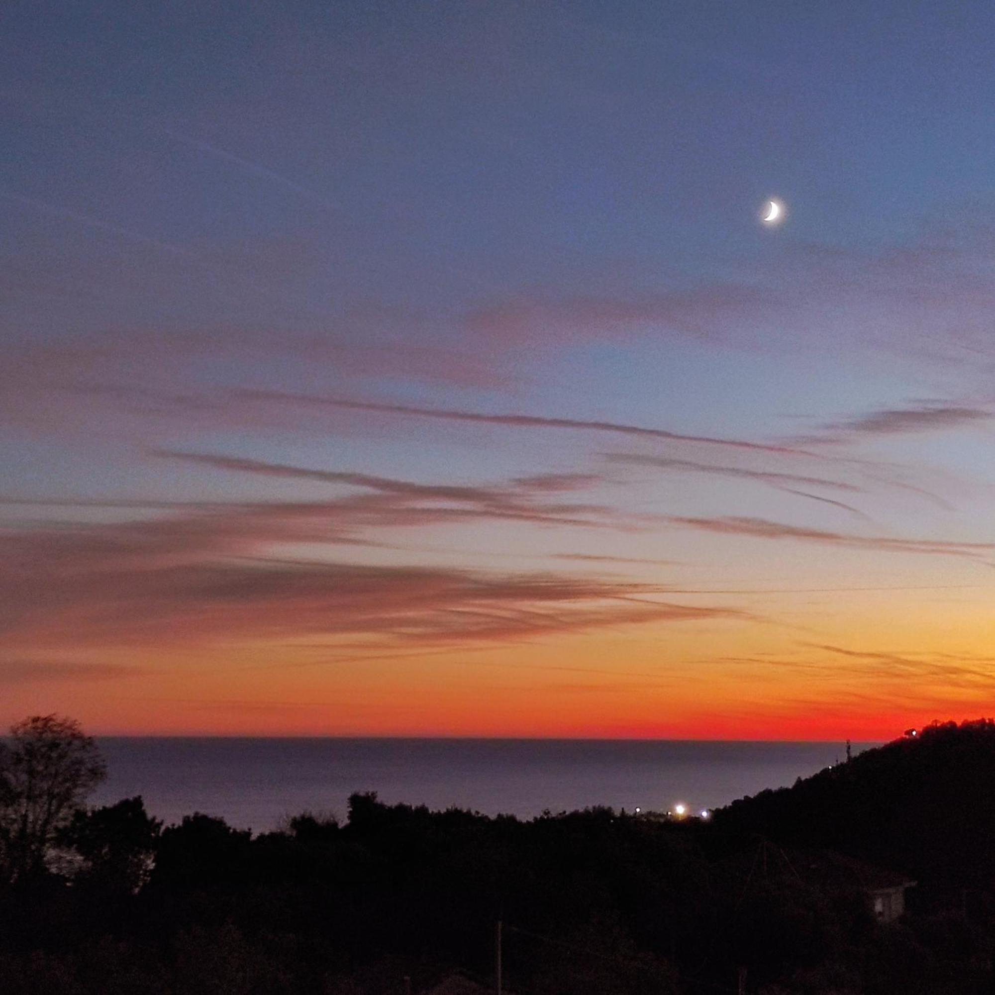 Ca' Verdemare Varazze Esterno foto